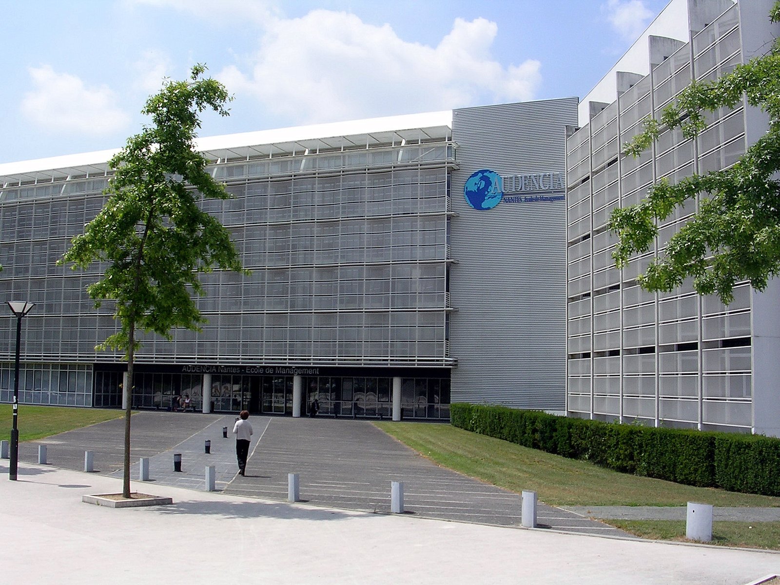 Campus de Audencia Business School
