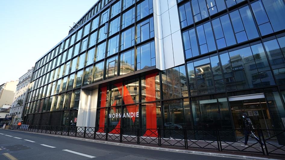 Campus de EM Normandie Business School