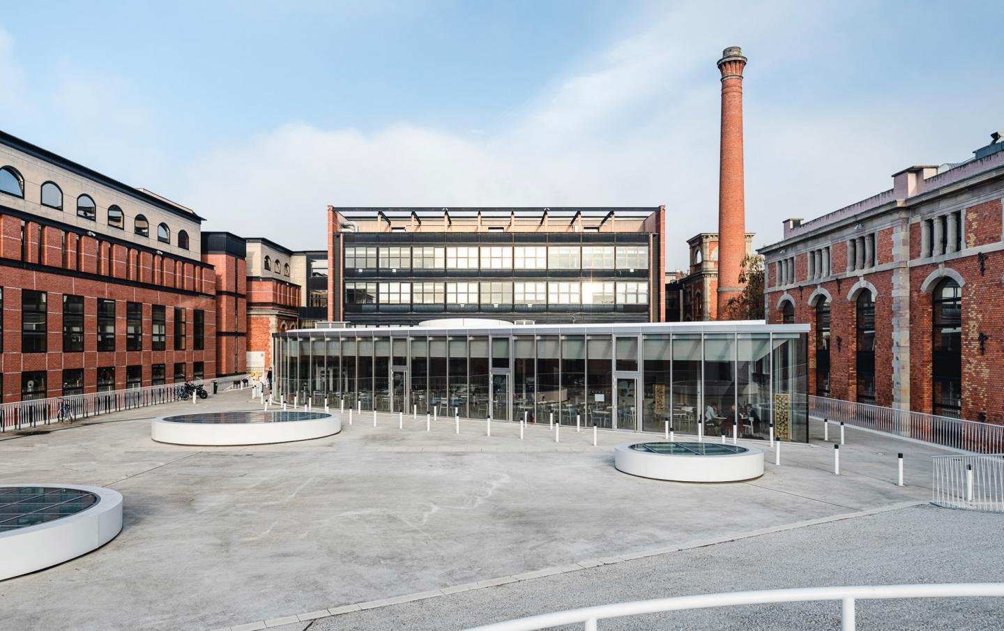 Campus de EM Strasbourg Business School