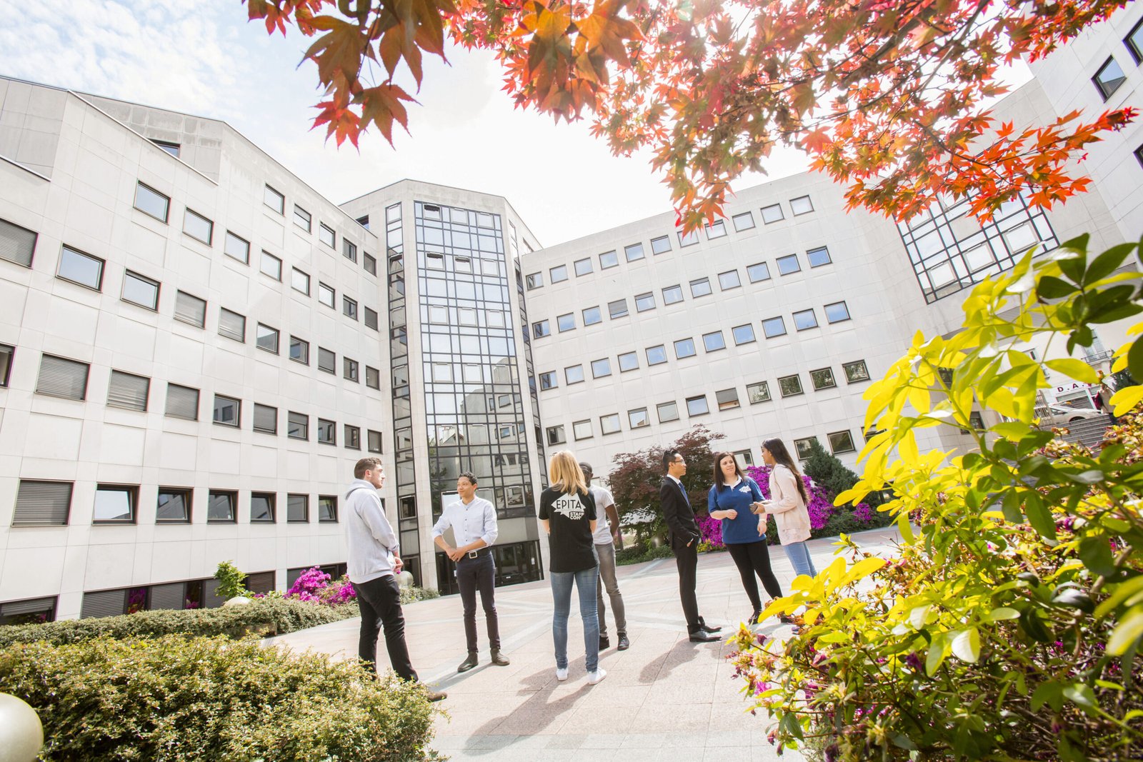 Campus de EPITA Engineering School