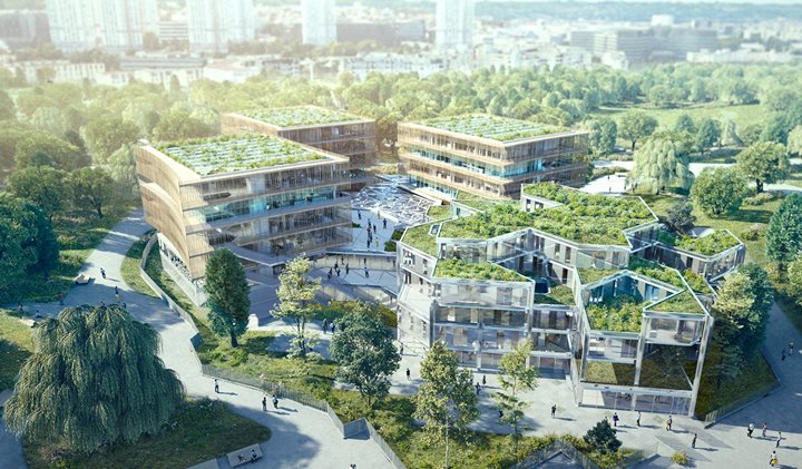 Campus de ESILV - Pôle Léonard de Vinci