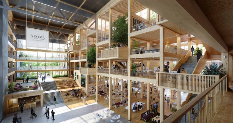 Campus de NEOMA Business School